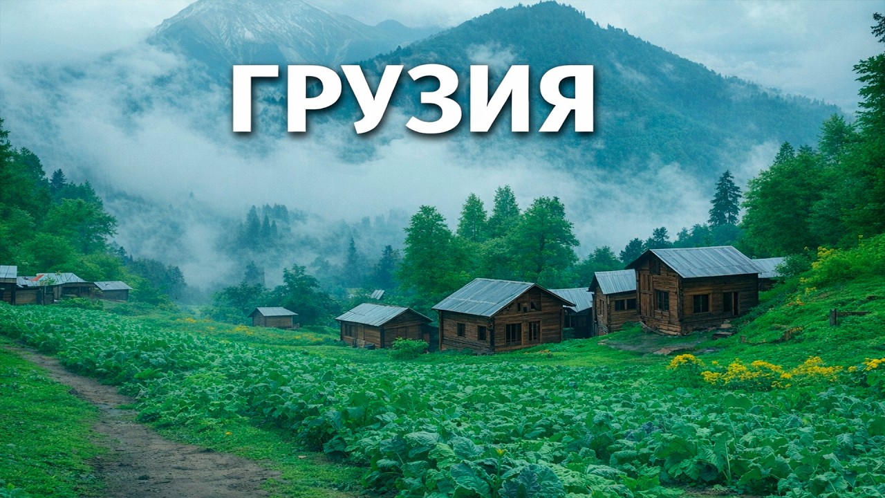 Грузия: Горы, Вино, Море и Люди от Которых Не Хочется Уезжать.