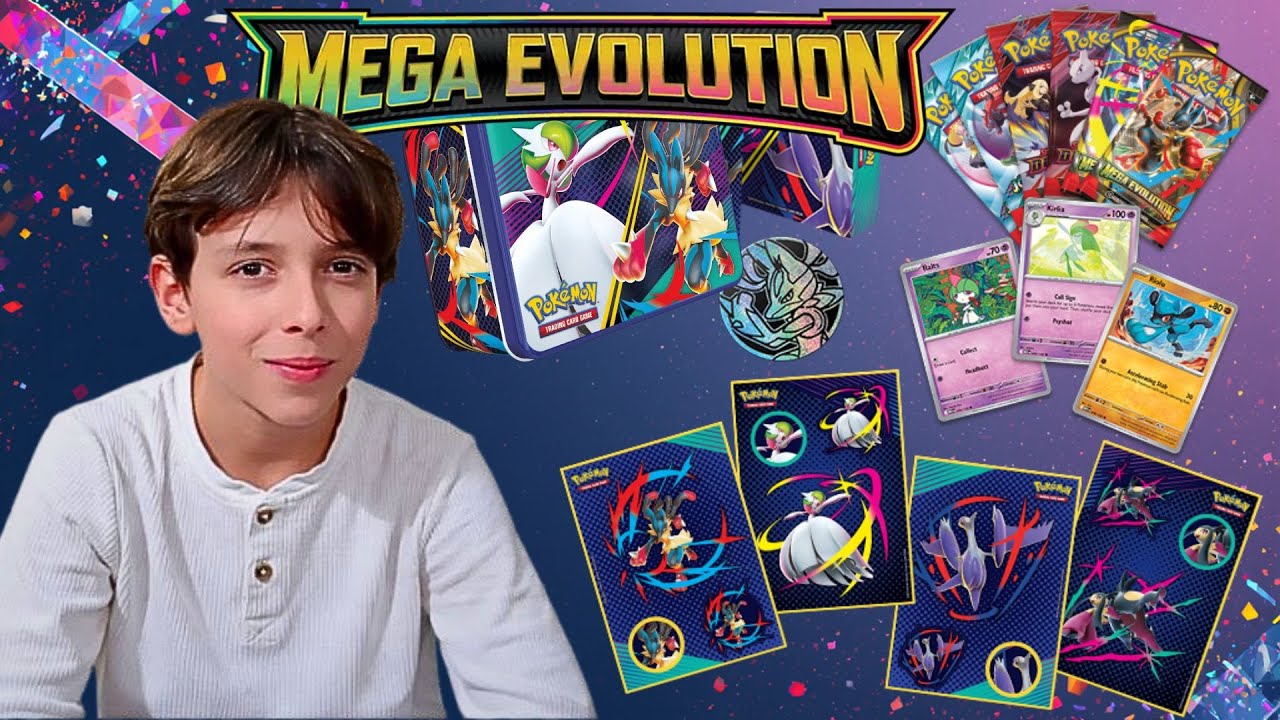 Ο Ραφαήλ ανοίγει Mega Evolution Pokémon Treasure Chest! 🎁✨