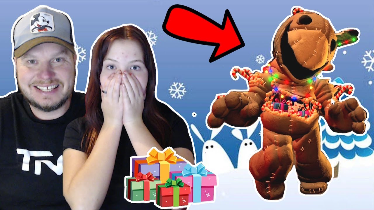 VÁNOCE V PIGGY 2024 🎄 SKIN ZDARMA Piggy [BOOK 2] WINTER HOLIDAY! | ROBLOX Tatínek a Barunka CZ/SK