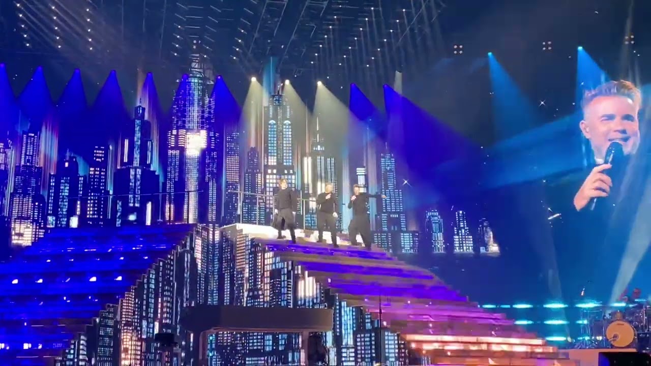 Take That - Sure - Live at Utilita Arena, Birmingham - 14/05/2024