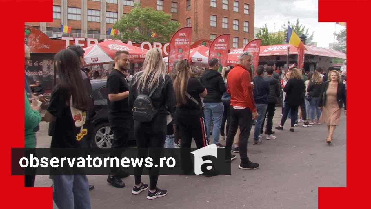 Comandă-record la o terasă de 1 Mai. Câţi mici a putut să cumpere un român