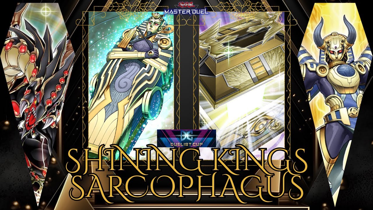 Bound for Glory‼️Shining King's Sarcophagus | Yu-Gi-Oh! Master Duel | Duelist Cup