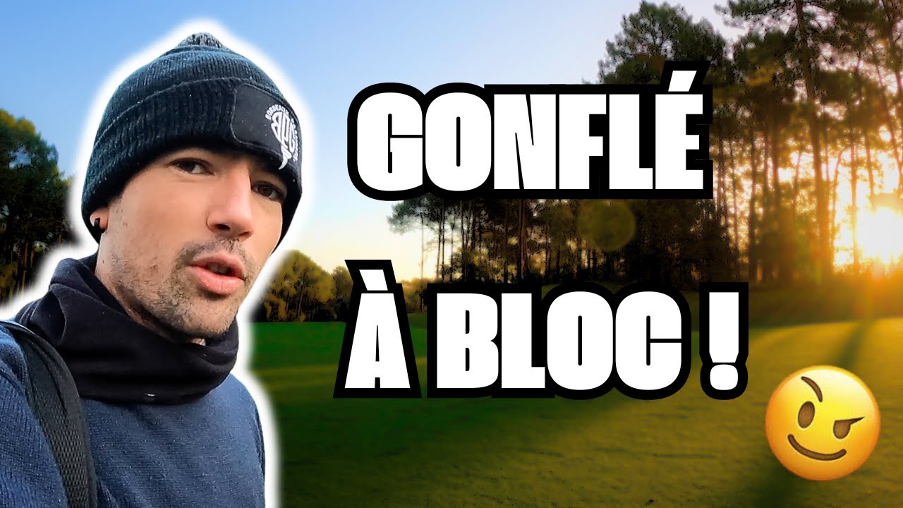 JE SUIS GONFLÉ À BLOC ! challenge de la méjanne tentative #14
