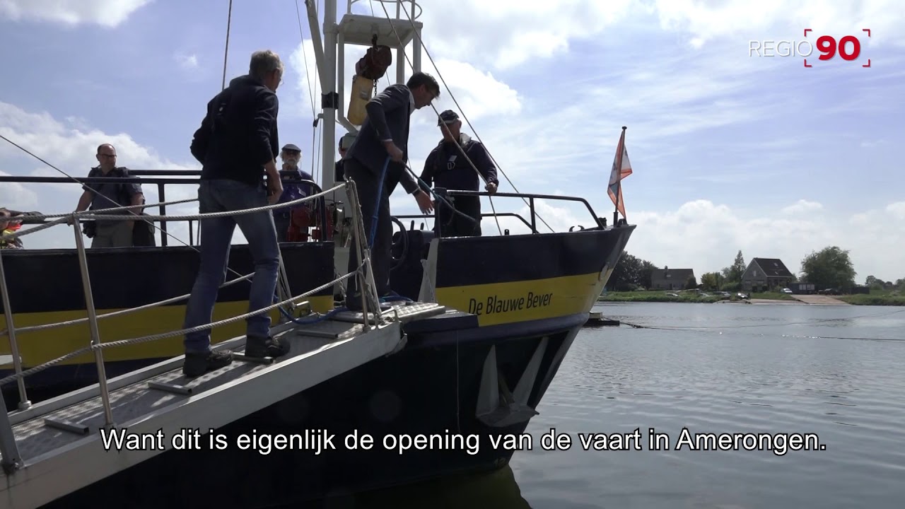 Regio90: Nieuwe opstapplaats   Safariboot De Blauwe Bever