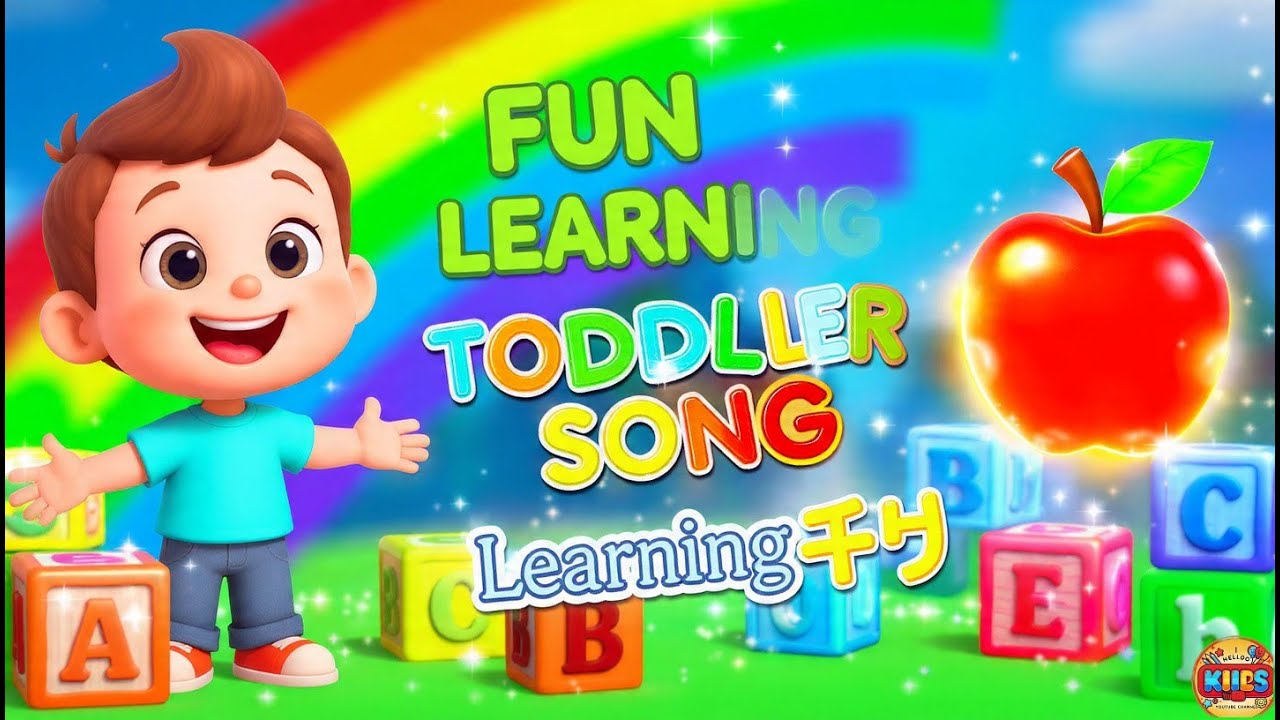 🚀 Space Adventure ABC Song | Learn A to Z with Planets & Stars 🌌