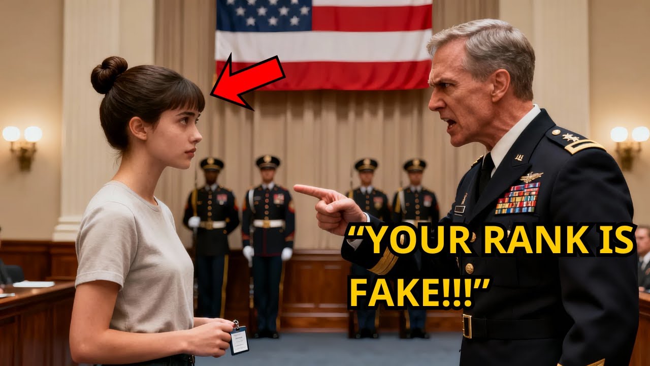 The Marine Captain Made a Joke of Her “Rank” — Until Her True Rank Silenced the Room