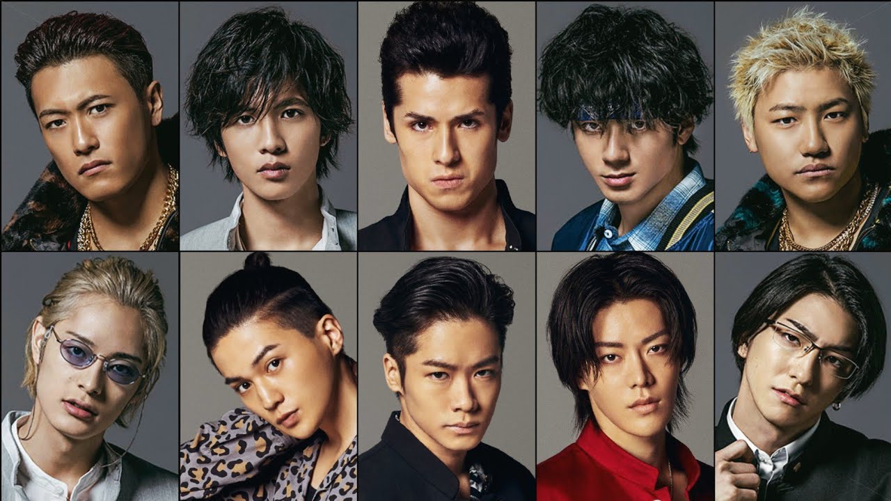EXILE TRIBE / HIGHER GROUND feat. High & Low The Worst X #high_low #highandlowtheworstxcross
