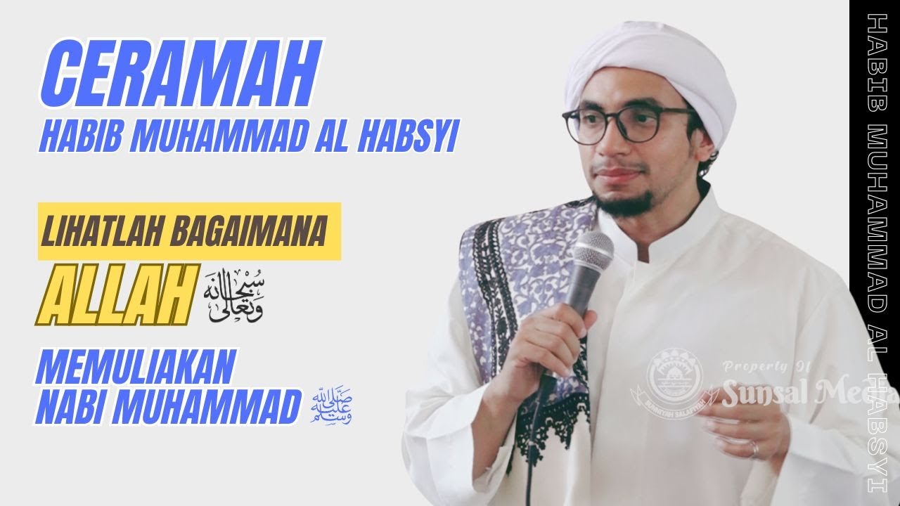 Ceramah Habib Muhammad Al Habsyi | Maulid di PP. Besuk Kejayan