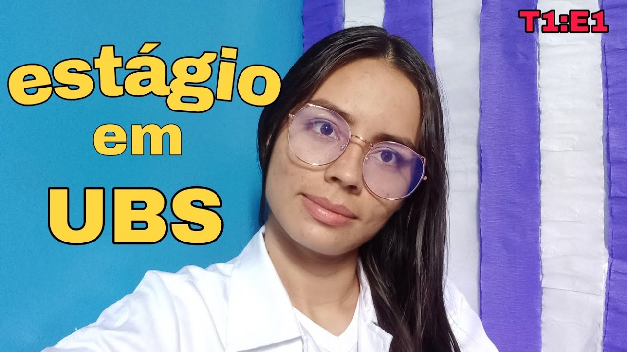Estágio em UBS técnico de enfermagem posto de saude funções do técnico de enfermagem serie #estagio1