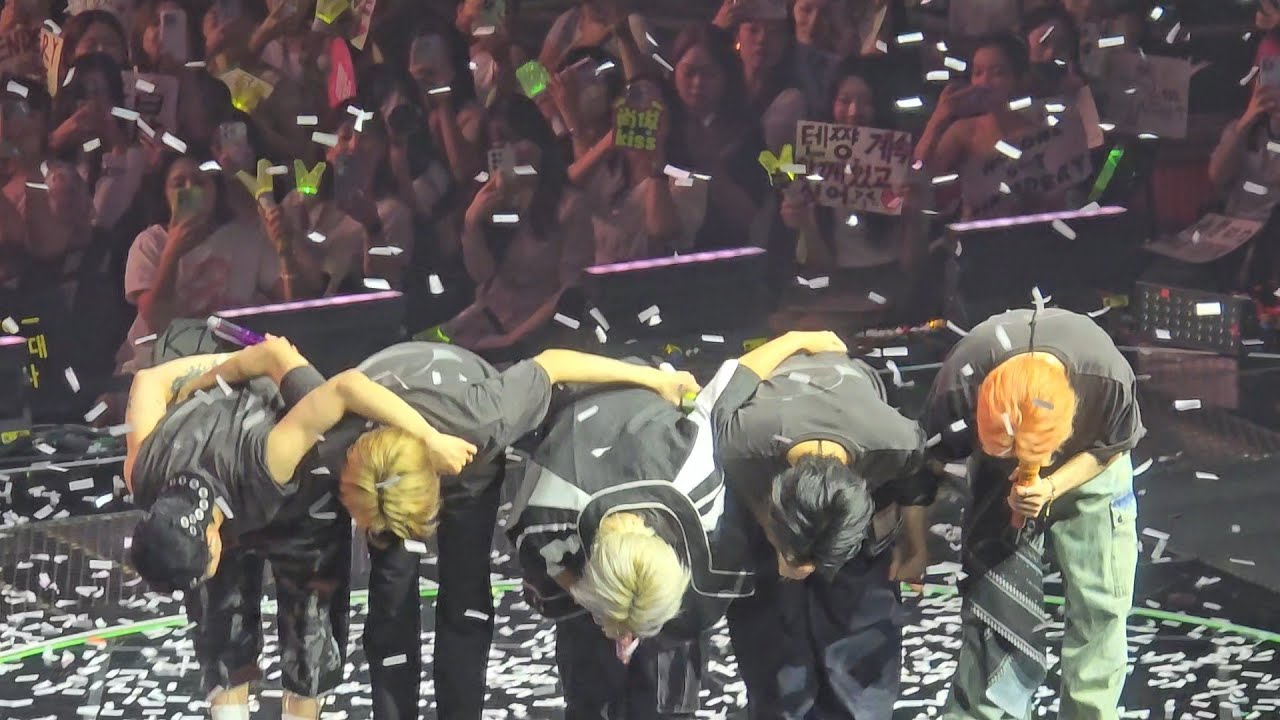 20250803 WayV Concert Tour [NO Way OUT] in SEOUL Day 2 💚