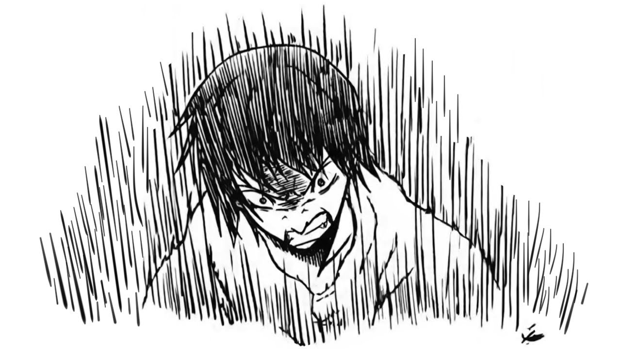 (per piacere guardatelo) alcuni miei disegni manga