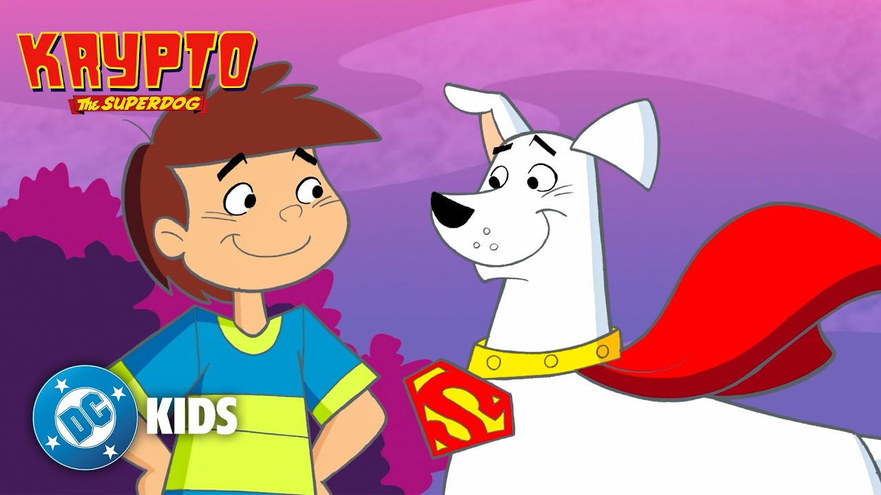 #Krypto & Kevin in REVERSED Roles! 🐶🔄👦🏻 | Krypto The Superdog | #KidsCartoons @dckids​