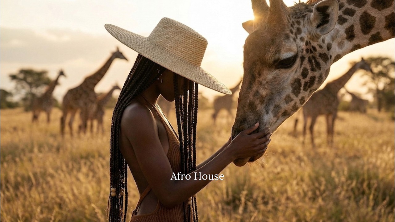 Deep Afro House Mix 2026 - The Savannah Connection | Soulful & Melodic Session