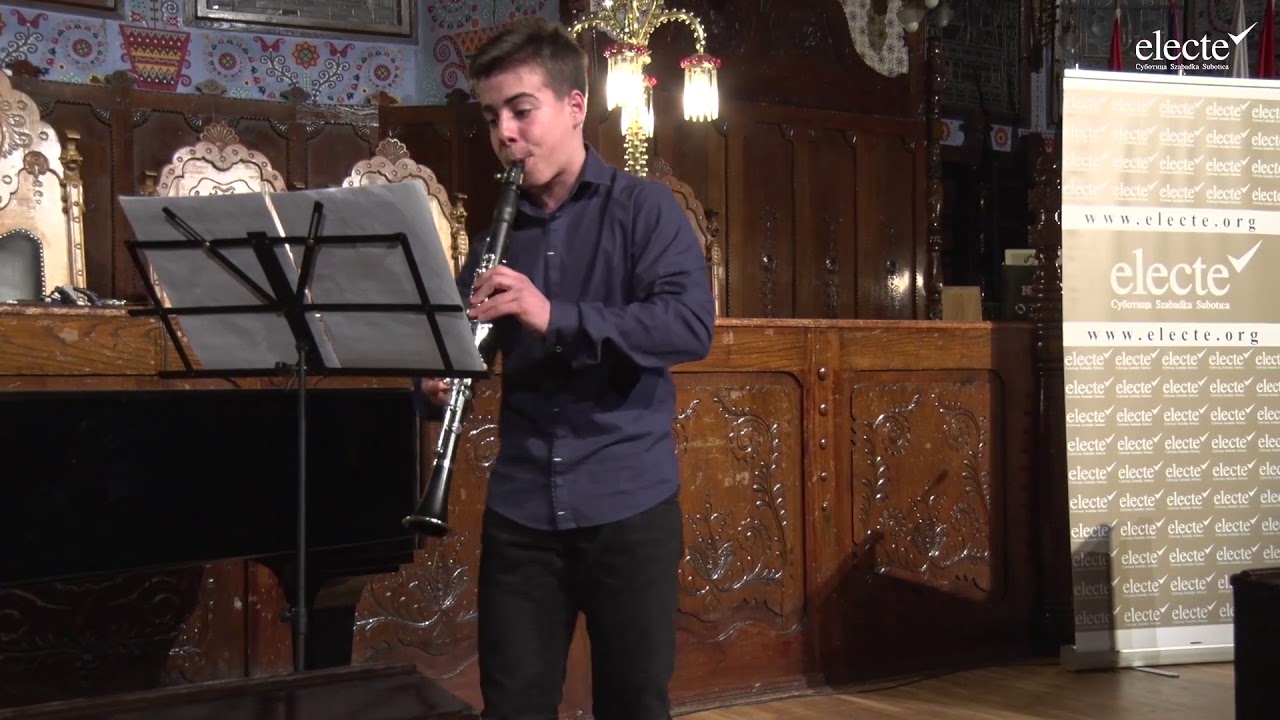 Henri Rabaud - “Solo de Concour”