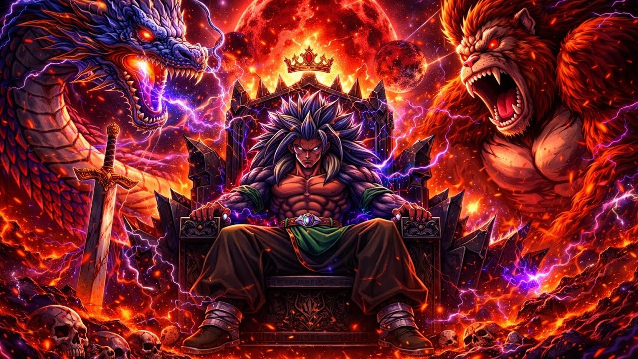 GOKU EL DESPERTAR DEL GUARDIAN SUPREMO ( EL MONARCA HA DESPERTADO )- PELICULA 03/T5