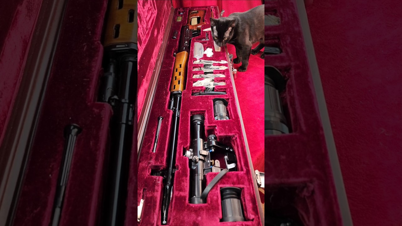 Dragunov SVD NDM-86 Deluxe Set