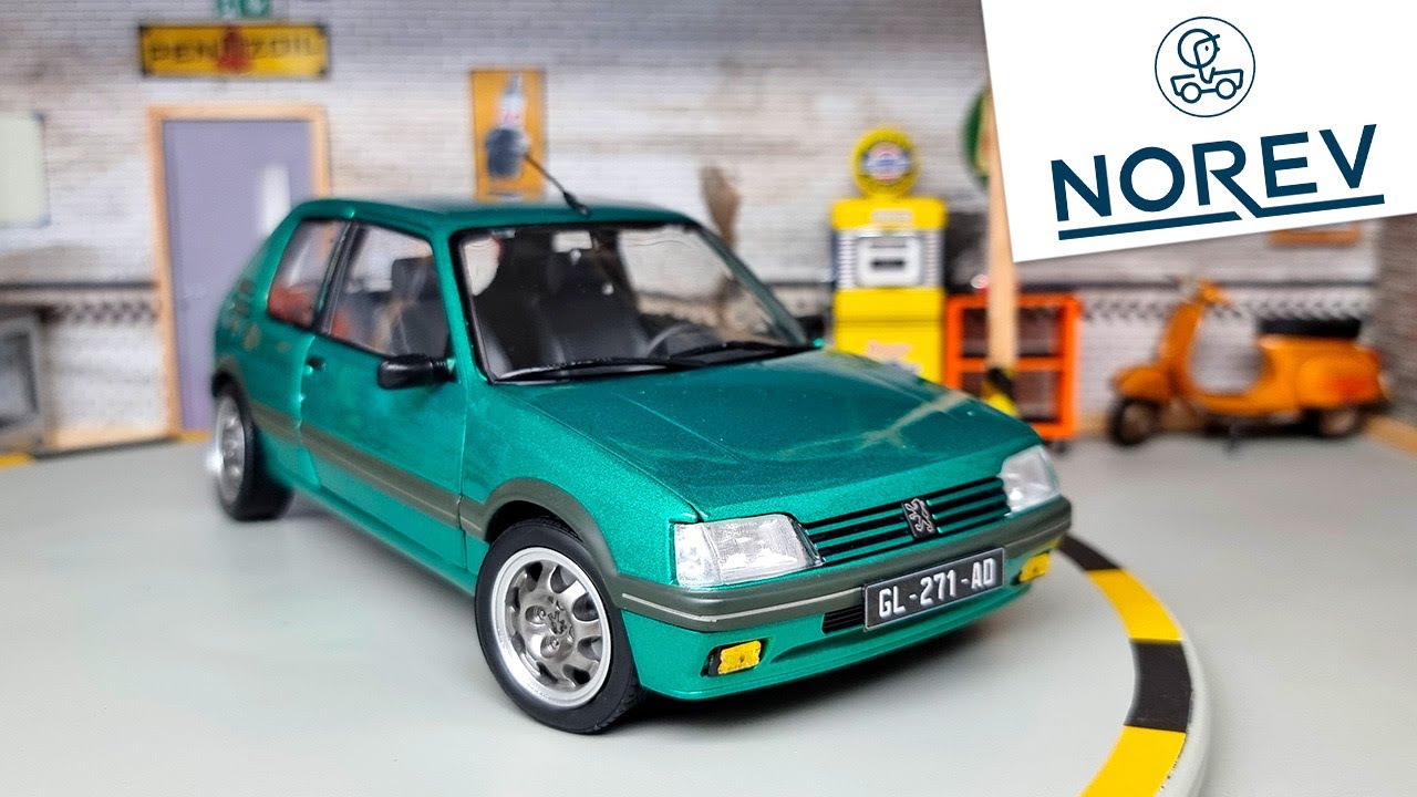 PEUGEOT 205 GTI GRIFFE, Norev 1/18 (184850) #126