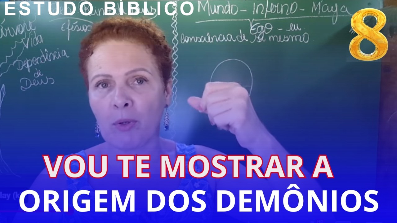 #8 Batalha Espiritual Como o Diabo Nos Aprisiona Nesta Dimensão Chamada Mundo?