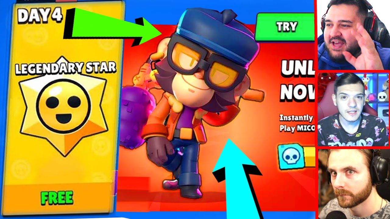 Cel mai RAPID Brawler NOU Mythic *MICO* cu MADALIN pe Brawl Stars!