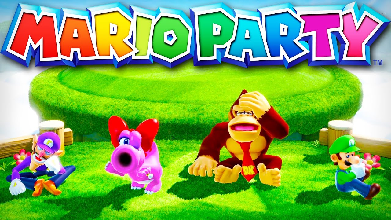Massive Coin Battle Decided by 1 FRAME! - Mario Party!