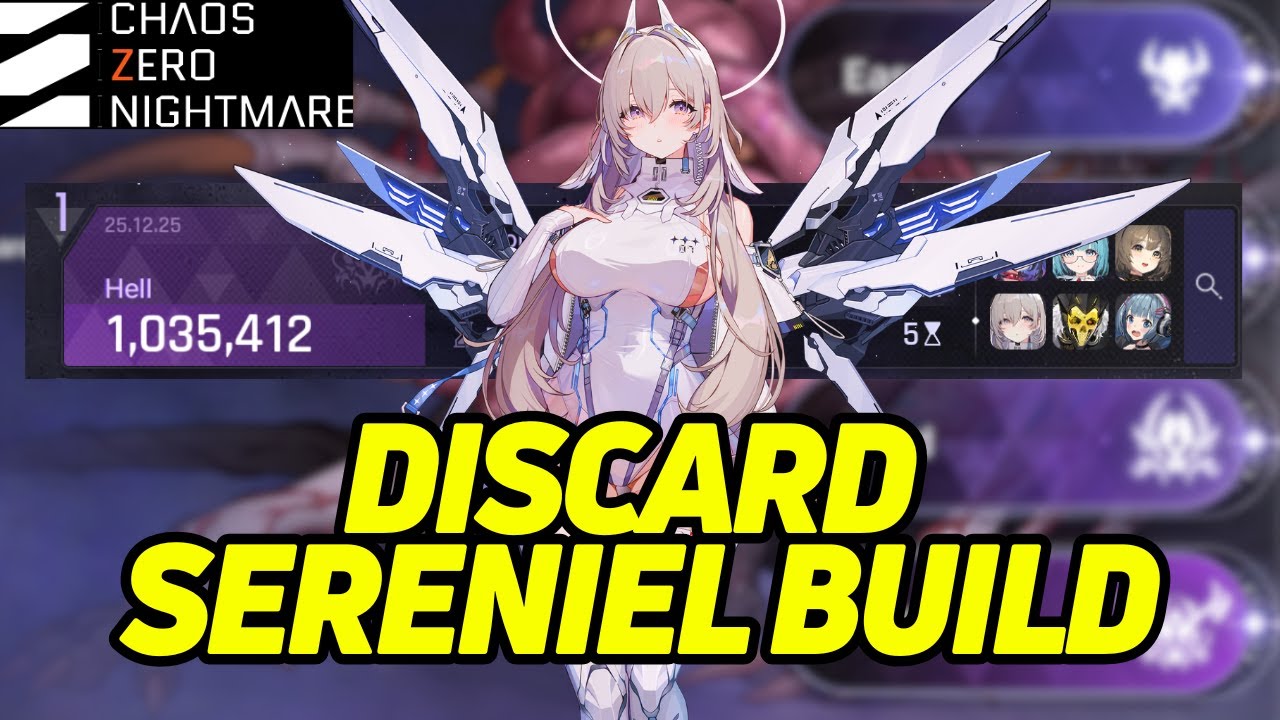 Showcasing my 1million point build for Great Rift Part 2.【Chaos Zero Nightmare】