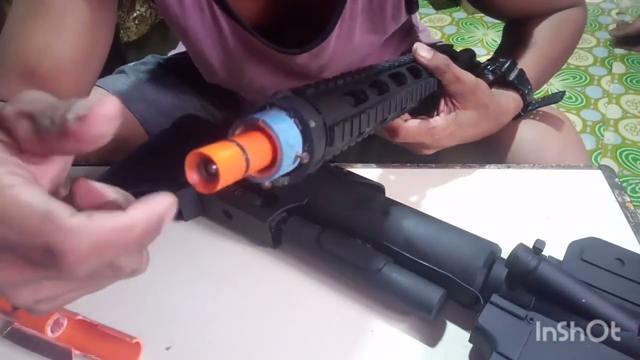 PVC gas type paano pumunta ang bala sa barrel ng ating toy gun toy gun only