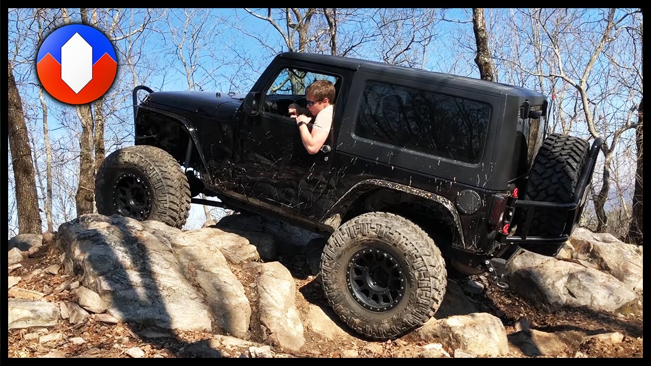 Jeeps Choccolocco Mountain Offroading Trip