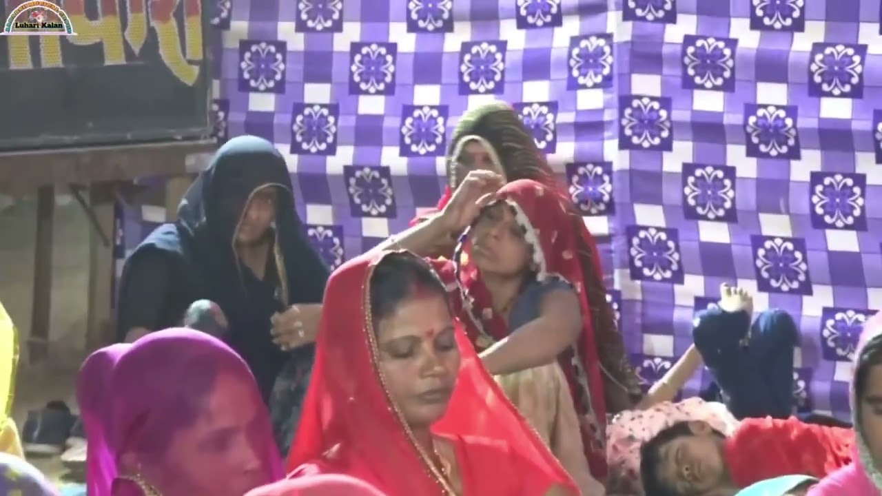 ओढ़ चुनरी नाचुली चौथ माता का मेला में // मातारानी का बहुत ही सुंदर भजन  // मारवाड़ी देसी सत्संग भजन 