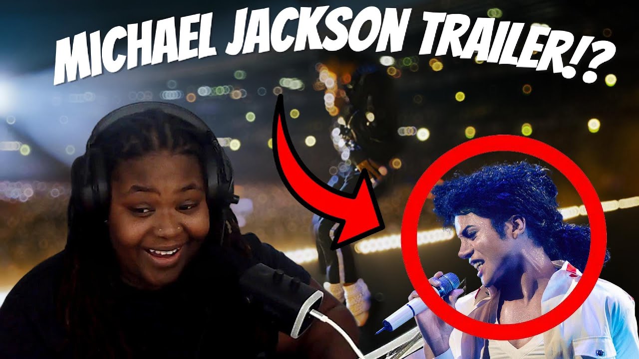 Michael Trailer REACTION