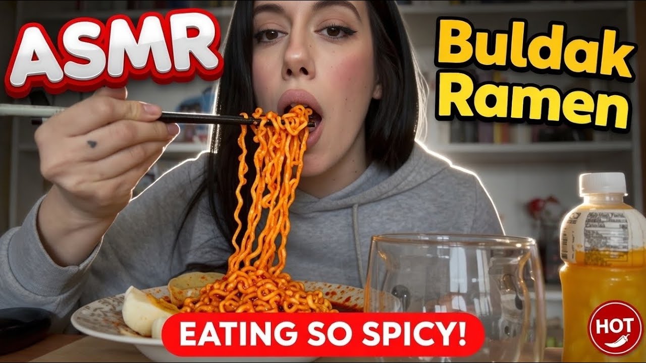 ASMR RAMEN BULDAK 