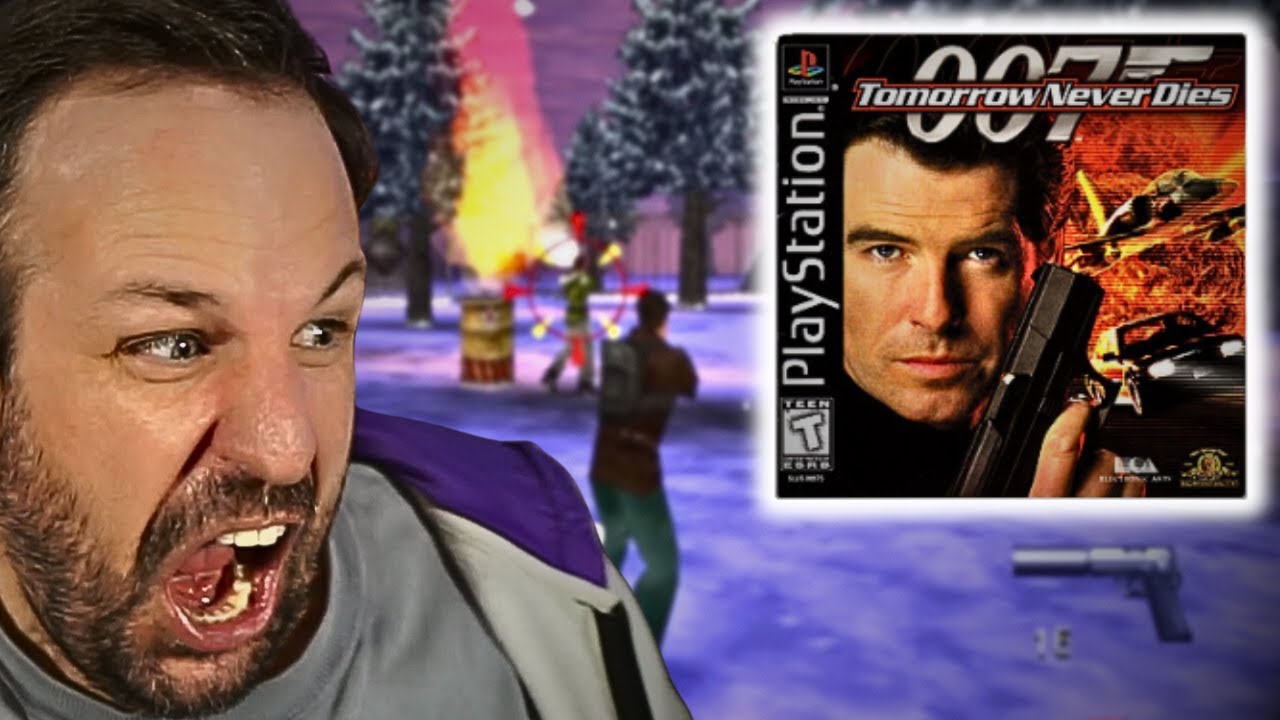 Is This Really a Bad Bond Game? – 007: Tomorrow Never Dies (PS1)