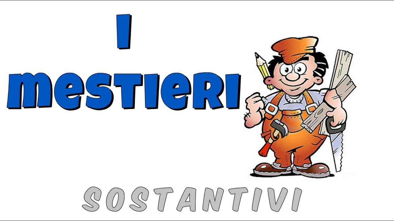 TEDESCO FACILE #80 - I SOSTANTIVI: I MESTIERI