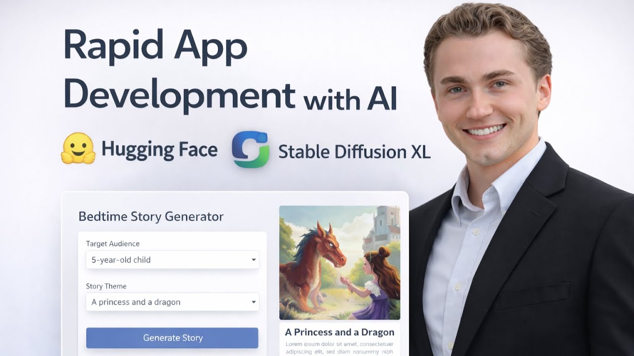 AI Bedtime Story Generator - Rapid Prototyping with Cursor