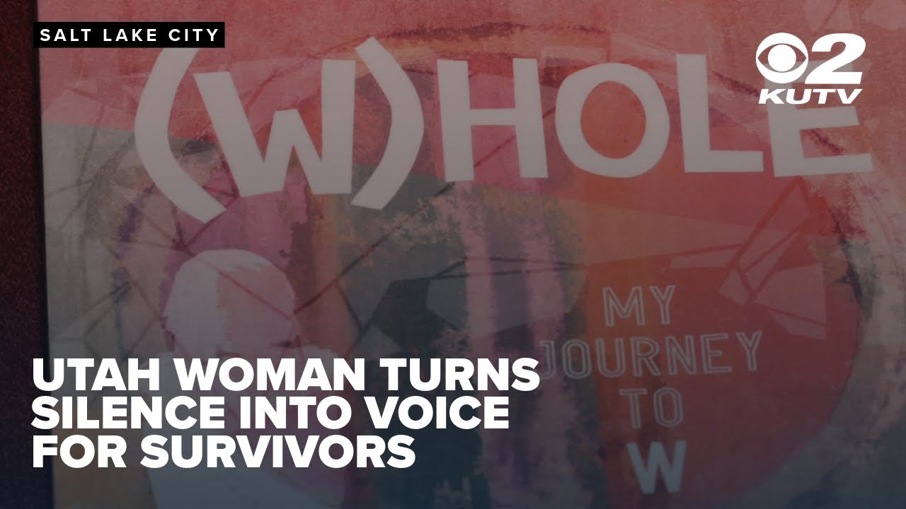 Utah woman turns decades of silence into a voice for survivors