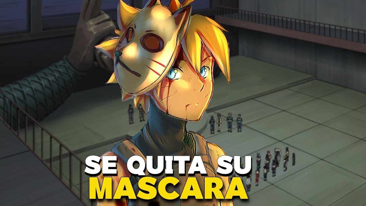 QHPS Naruto Se Quitaba Su Mascara De Idiota En Los Exámenes Chunin?