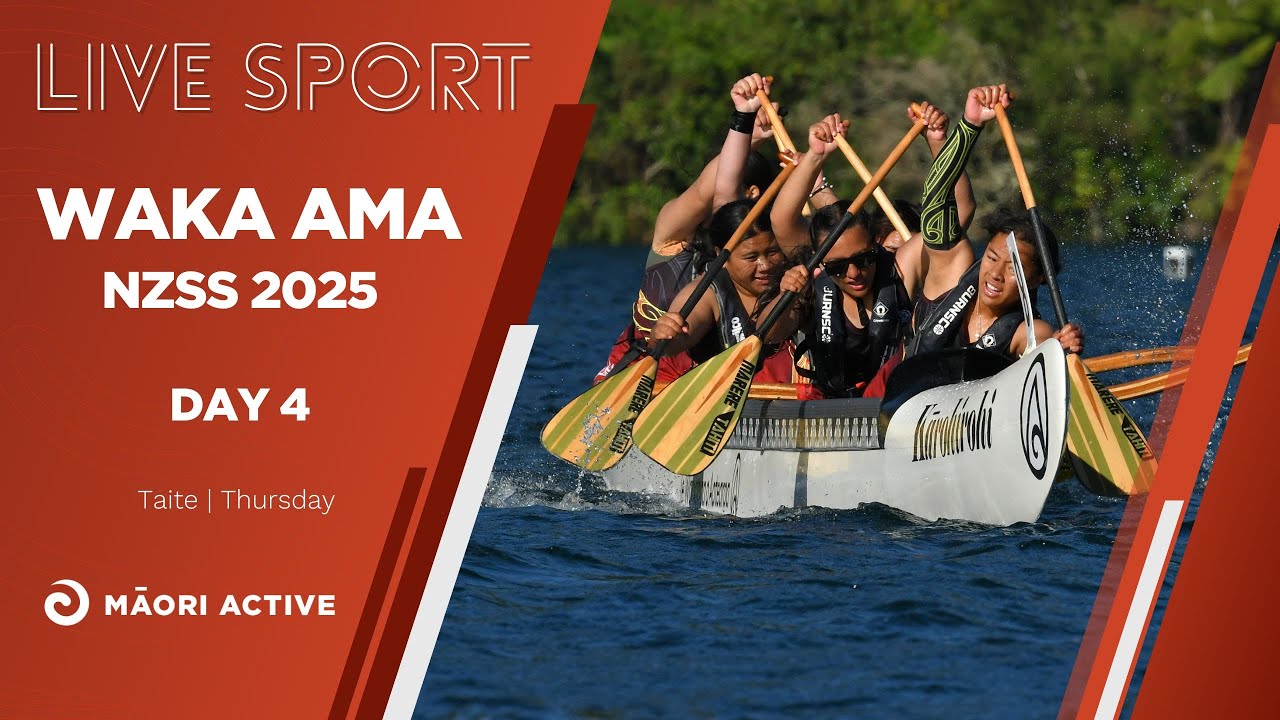 Waka Ama | 2025 NZSS Championships