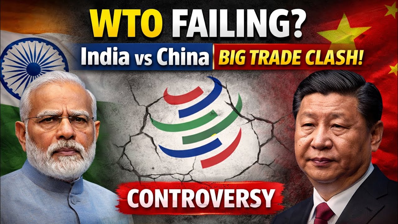 Is WTO Still Relevant in 2026? India vs China at WTO MC14| IFD Agreement #upsc2026 #upscpreparation 