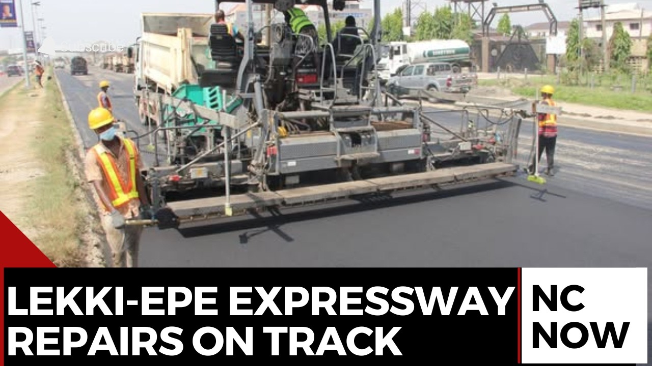 Ремонт скоростной автомагистрали Лекки-Эпе: завершен в срок и в соответствии с графиком.