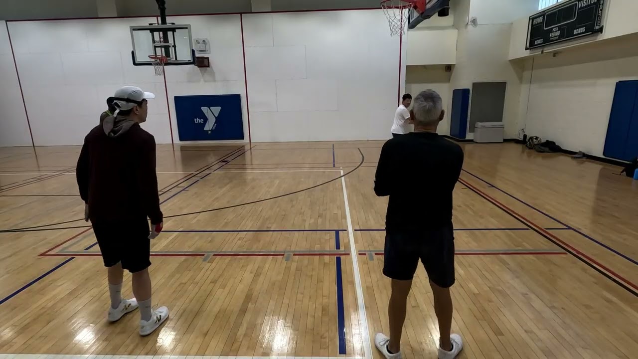 Coney YMCA Smallball - George & Liu vs Babalola & Wilson