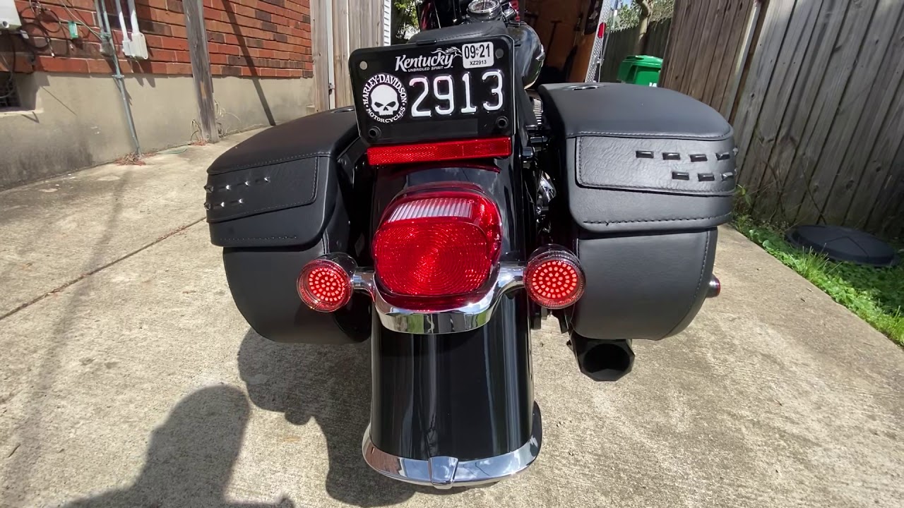 Mods to my 2020 Harley Davidson Softail Heritage Classic FLHCS 114