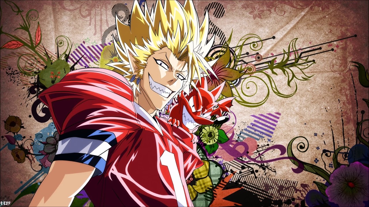 Eyeshield 21 Opening Theme Song 3 [ ZZ - Dang dang ] + Lyric