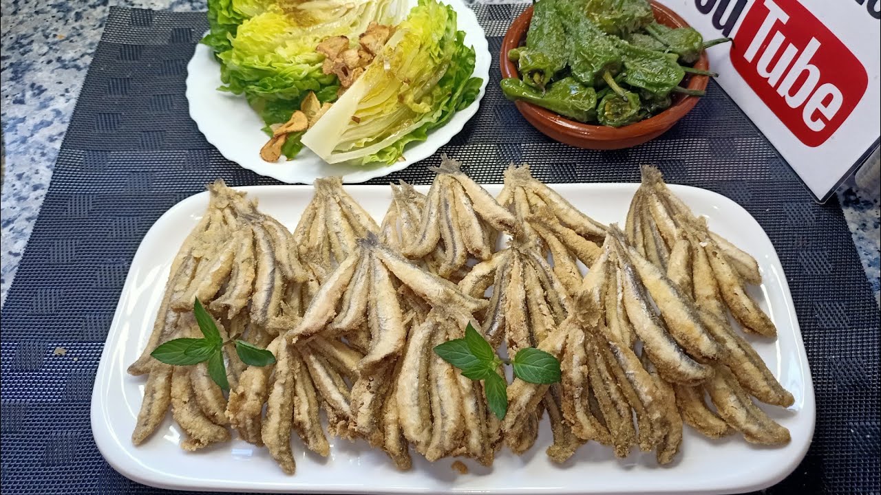 #boquerones #malagueños #los #victorianos 😋😋😋