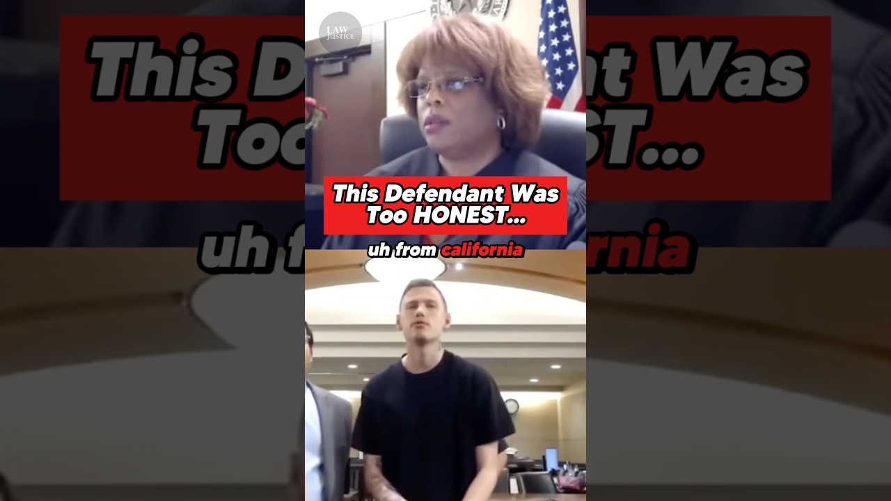 &ldquo;You want the full story!&rdquo; -Defendant&rsquo;s honesty SHOCKS Judge Boyd.
