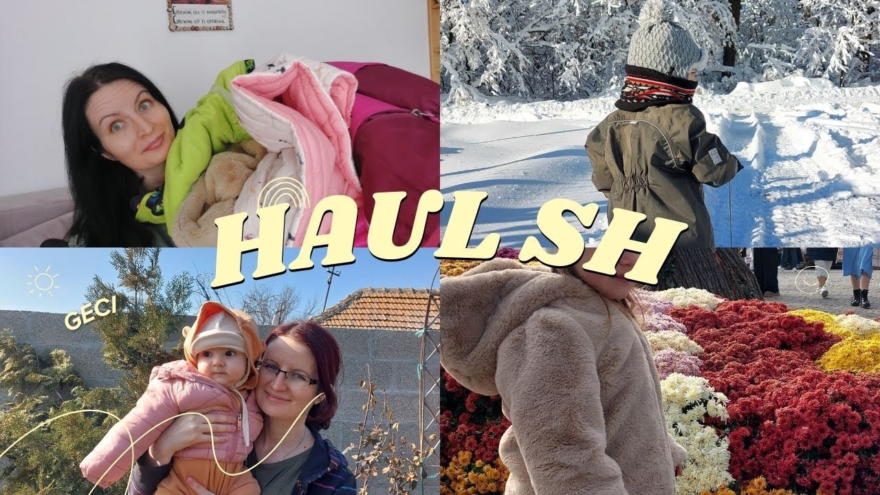 HAUL SECOND HAND- GECI. Comori la preturi mici.