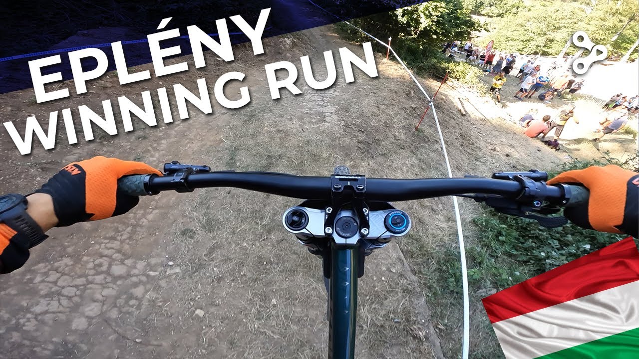 POV VÍŤAZNÁ JAZDA Majstrovstvá Maďarska - Eplény 2022 | BIKE MISSION