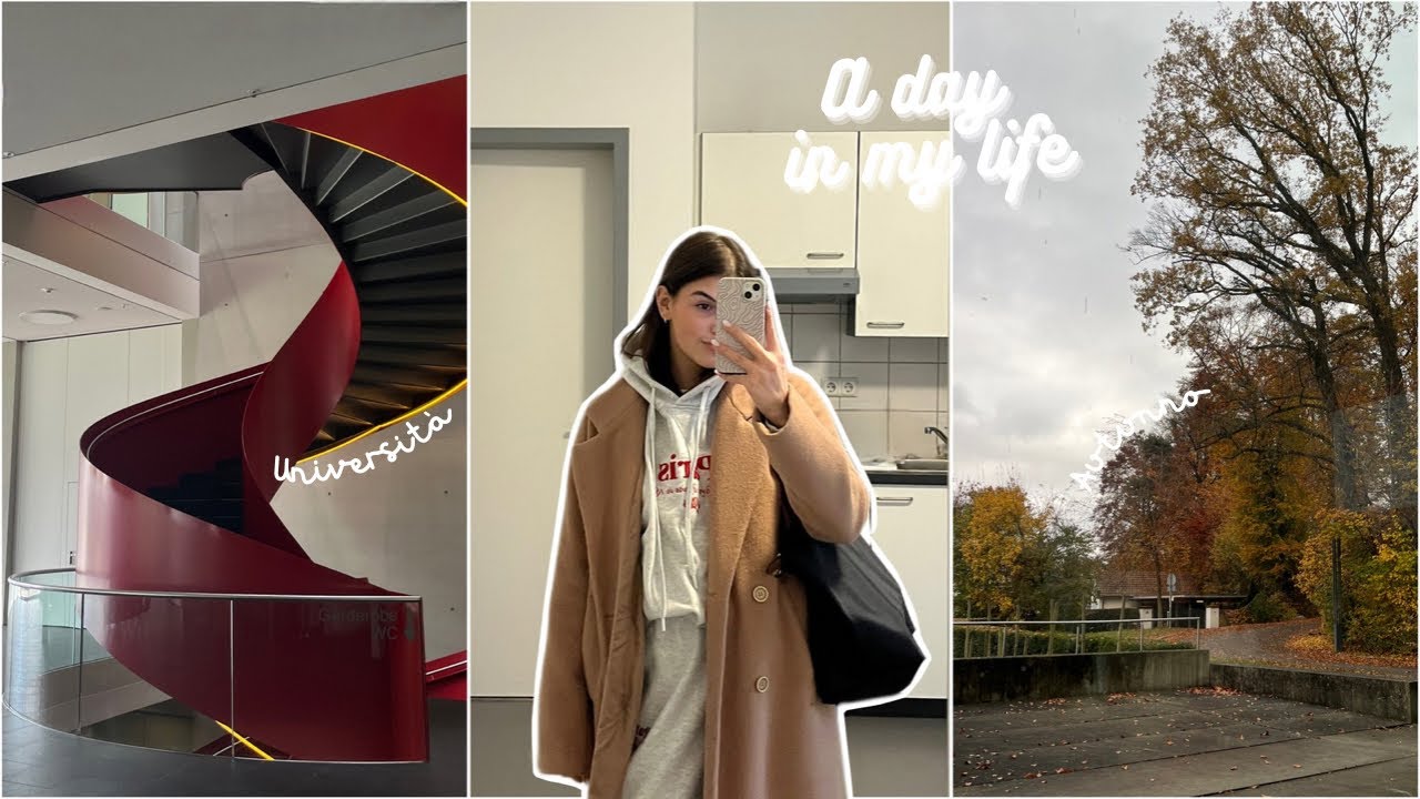 A DAY IN MY LIFE AS AN ERASMUS STUDENT: pulizie, esami, lezioni & motivazione | Valeria Martinelli