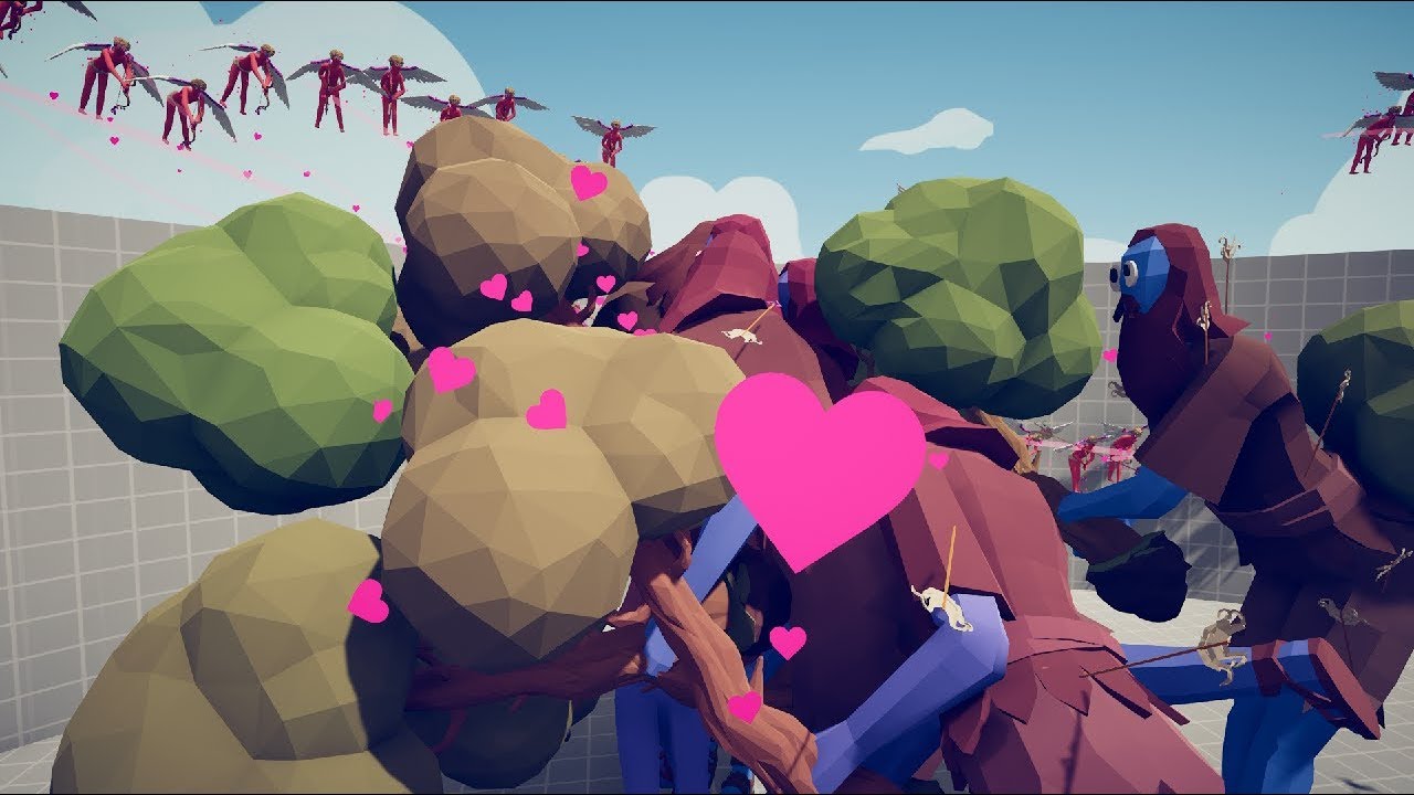 【TABS】Love Cupid vs Crowd Unit！ | Totally Accurate Battle Simulator #42