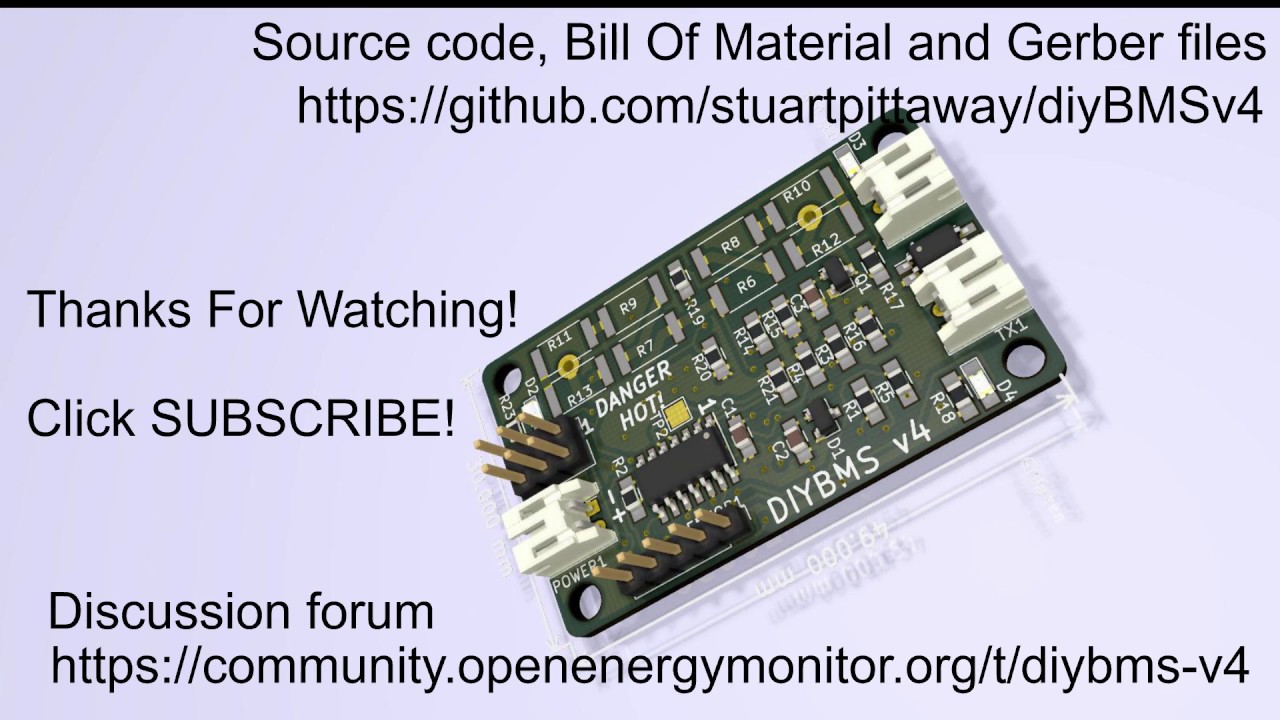 DIYBMS V4 Introduction