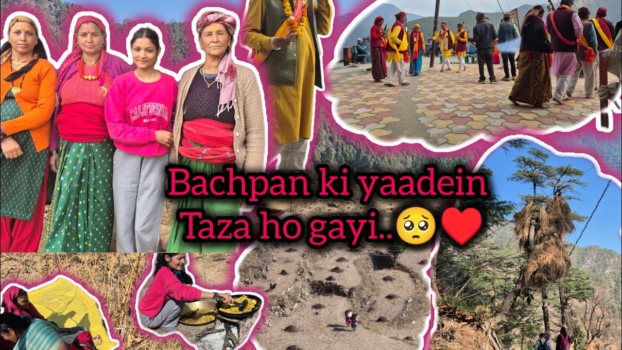 Nanihal me itna kuch badal gaya socha nhi tha..😯🫶 PART -1  || Rana Sisters Vlog || 