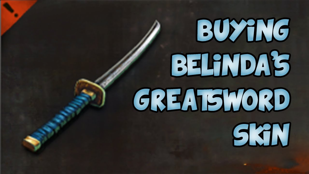 BUYING BELINDA'S GREATSWORD SKIN! | Guild Wars 2 Gemstore Shopping #051